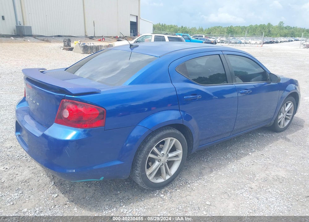 2014 DODGE AVENGER SE VIN: 1C3CDZAB9EN181040