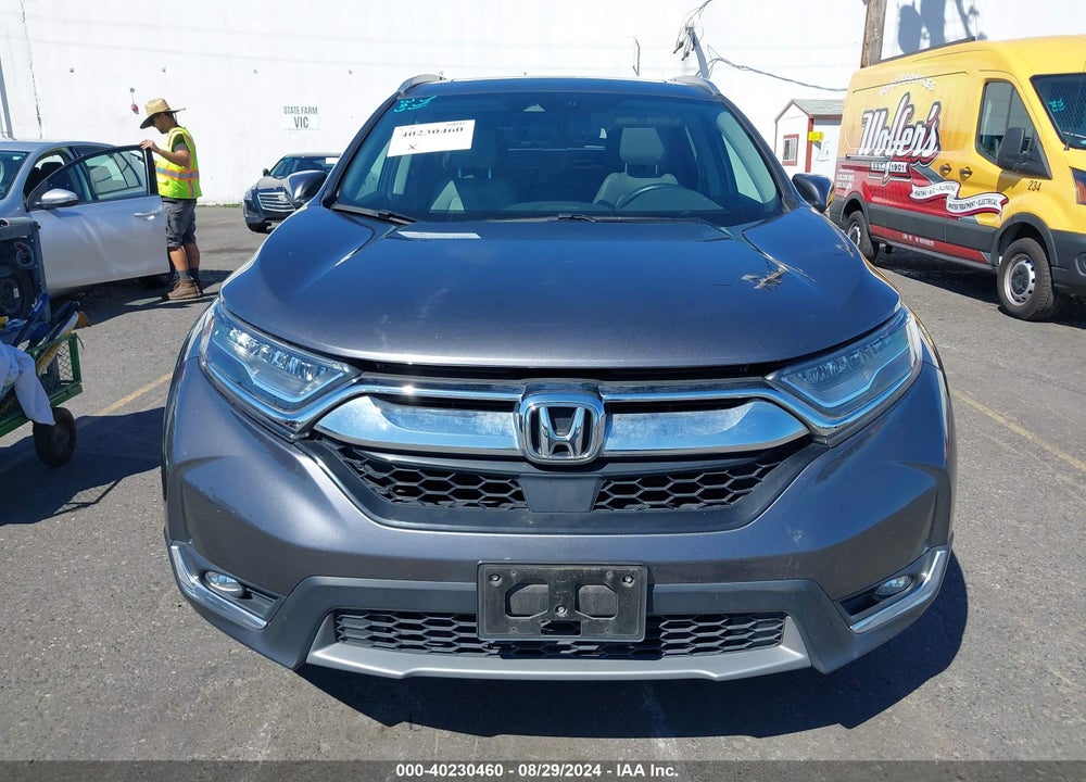 2019 HONDA CR-V TOURING VIN: JHLRW2H96KX022862