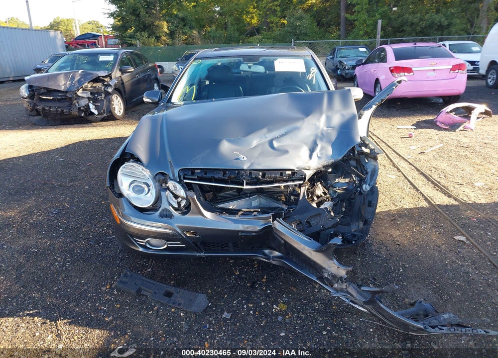 2008 MERCEDES-BENZ E 350 VIN: WDBUF56X58B297332