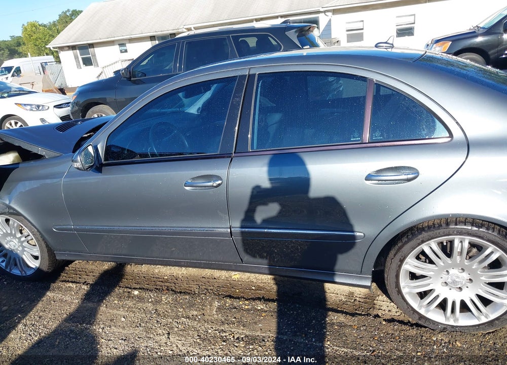 2008 MERCEDES-BENZ E 350 VIN: WDBUF56X58B297332