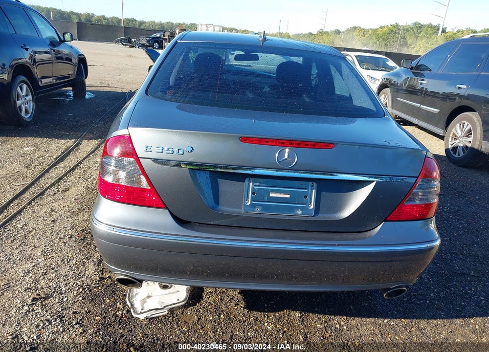 2008 MERCEDES-BENZ E 350 VIN: WDBUF56X58B297332
