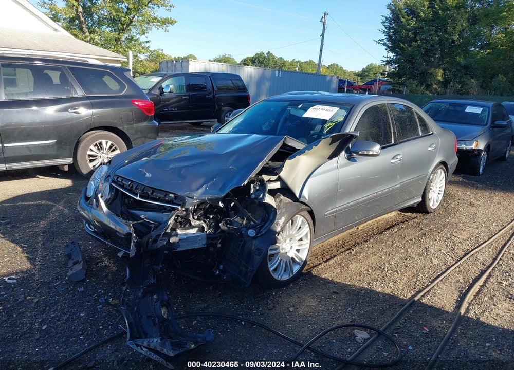 2008 MERCEDES-BENZ E 350 VIN: WDBUF56X58B297332