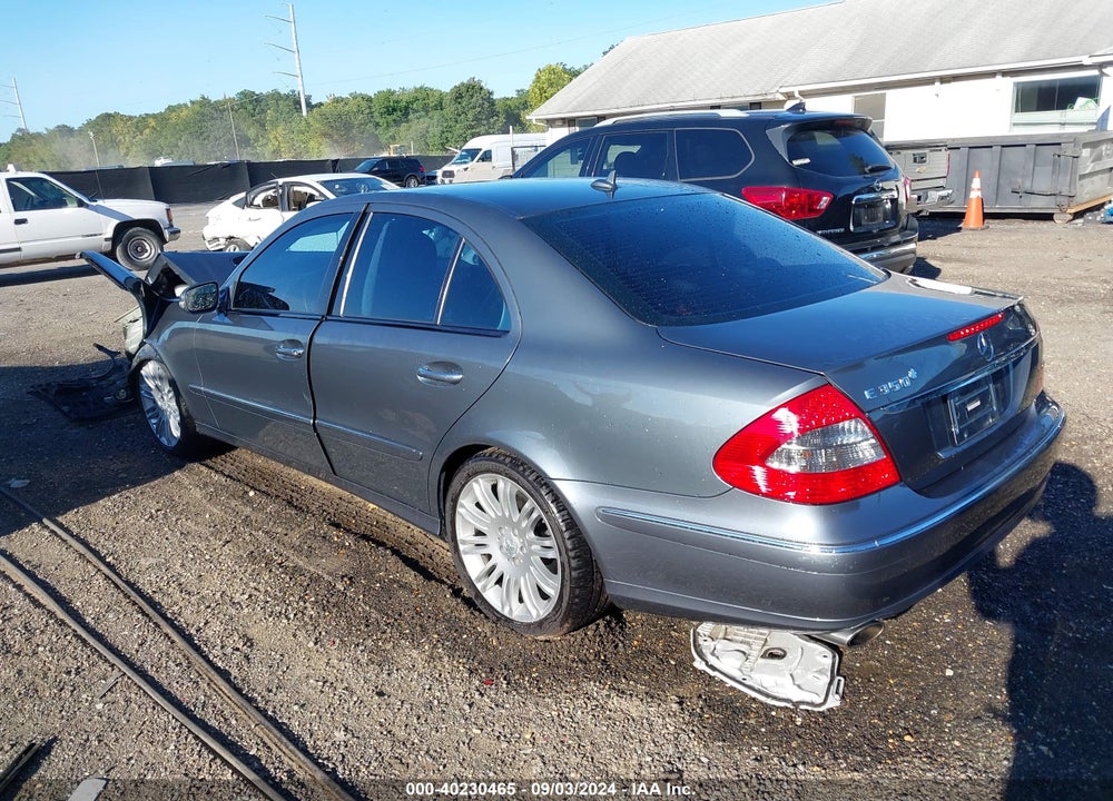 2008 MERCEDES-BENZ E 350 VIN: WDBUF56X58B297332
