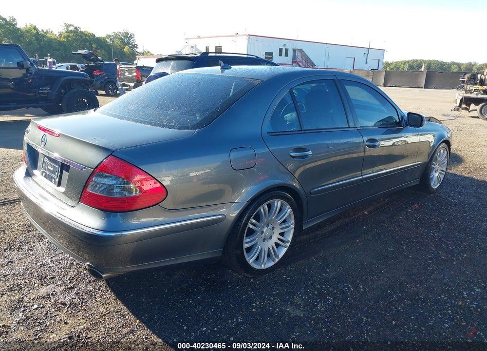 2008 MERCEDES-BENZ E 350 VIN: WDBUF56X58B297332