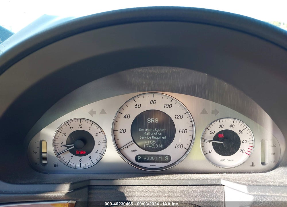 2008 MERCEDES-BENZ E 350 VIN: WDBUF56X58B297332