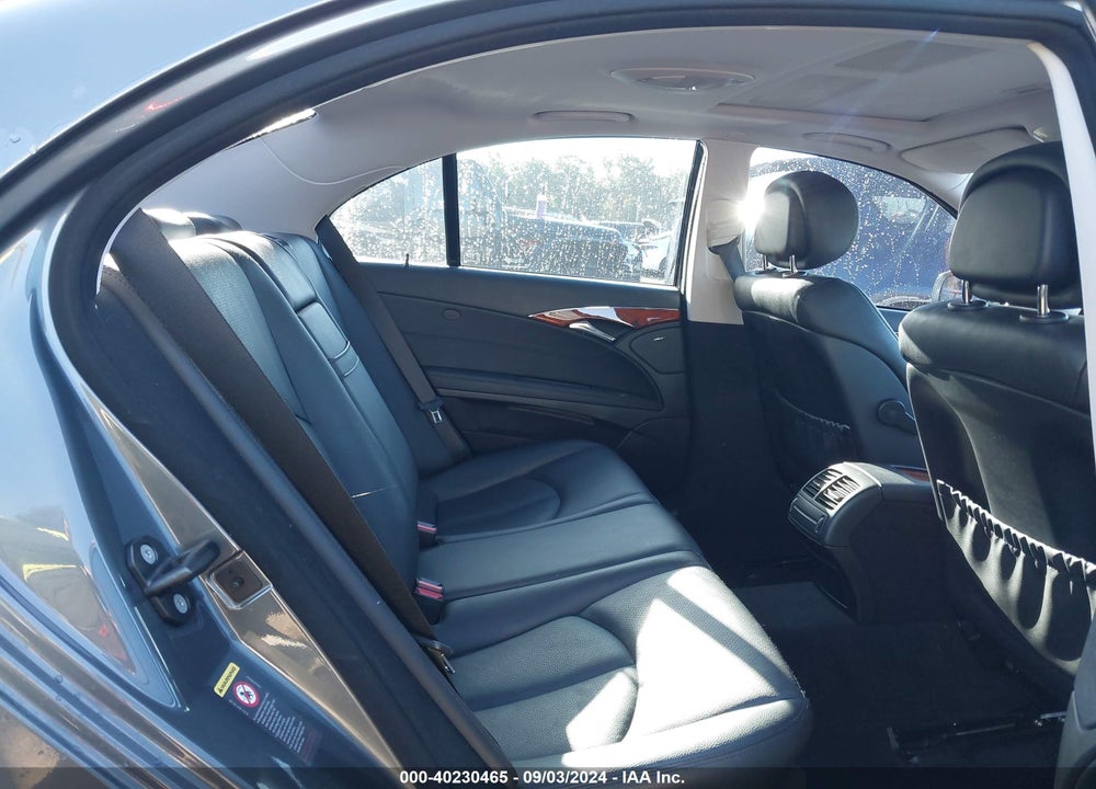 2008 MERCEDES-BENZ E 350 VIN: WDBUF56X58B297332