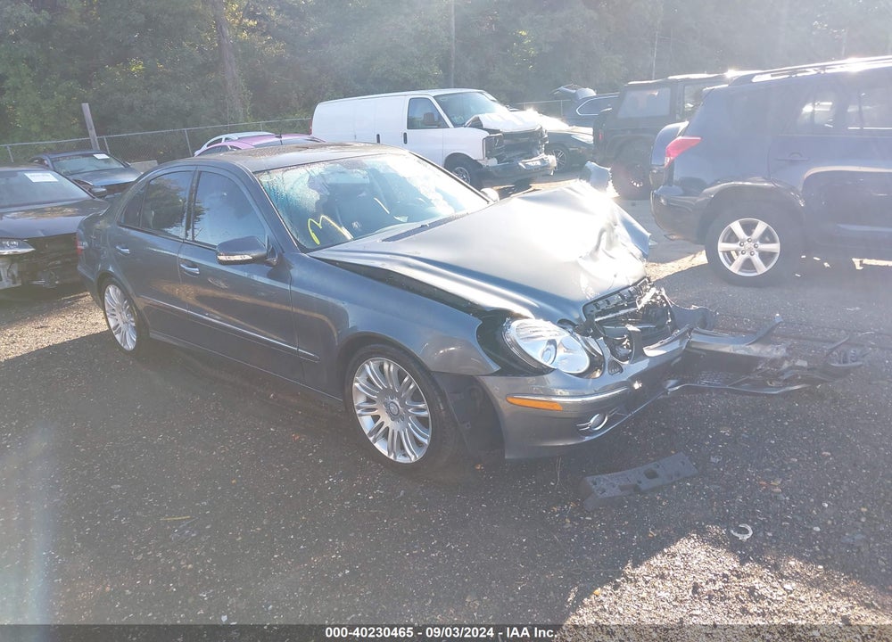 2008 MERCEDES-BENZ E 350 VIN: WDBUF56X58B297332