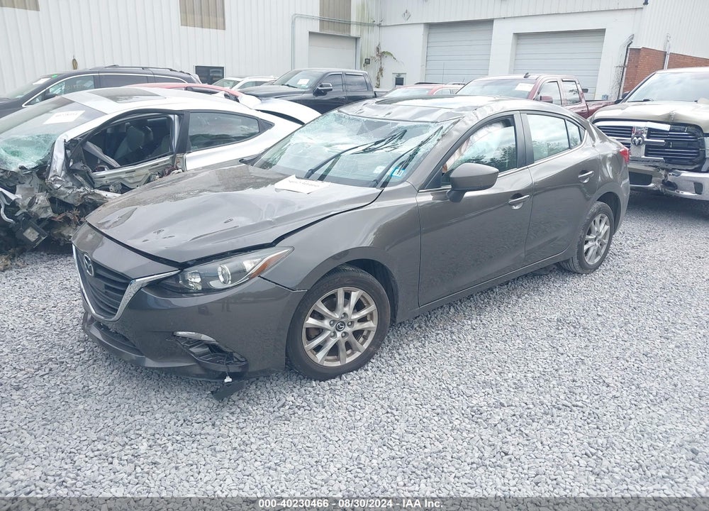2014 MAZDA 3 I TOURING VIN: JM1BM1V71E1132355