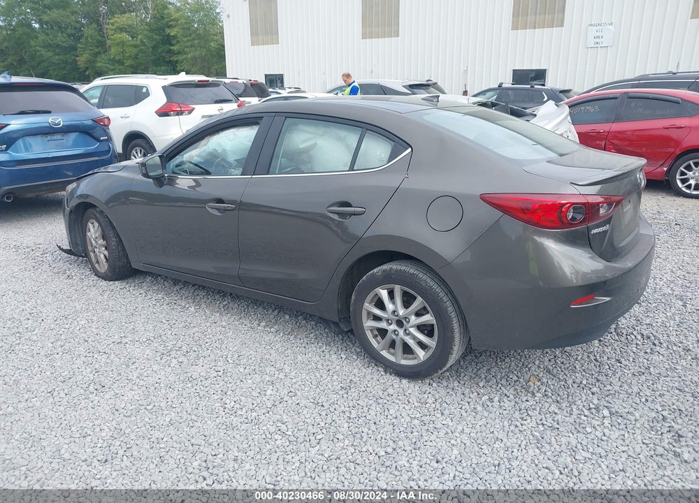 2014 MAZDA 3 I TOURING VIN: JM1BM1V71E1132355