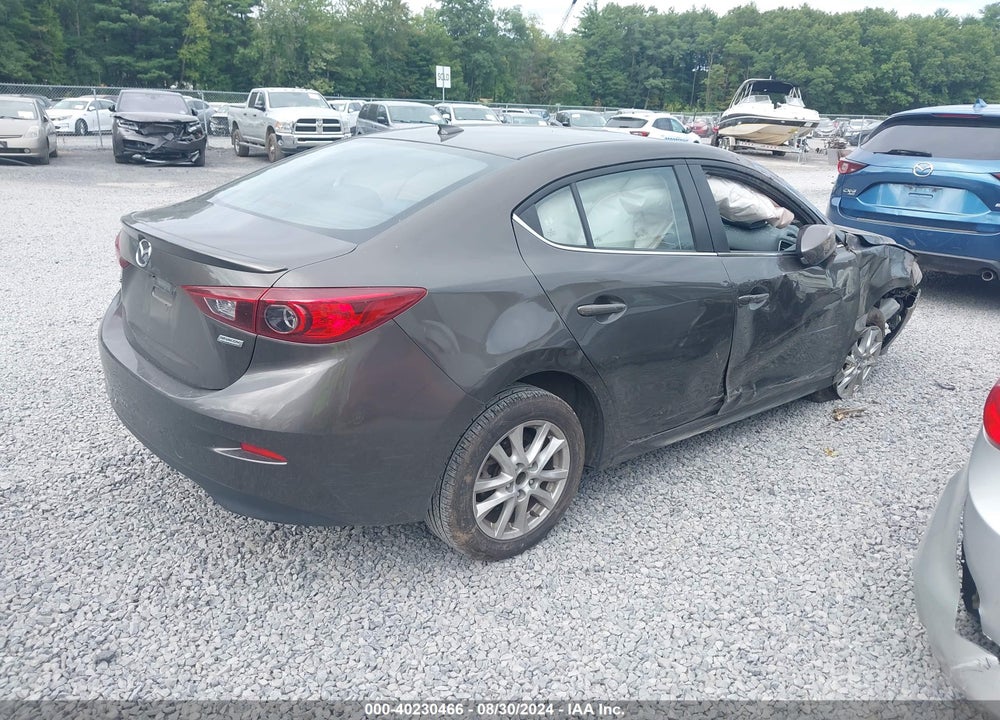 2014 MAZDA 3 I TOURING VIN: JM1BM1V71E1132355