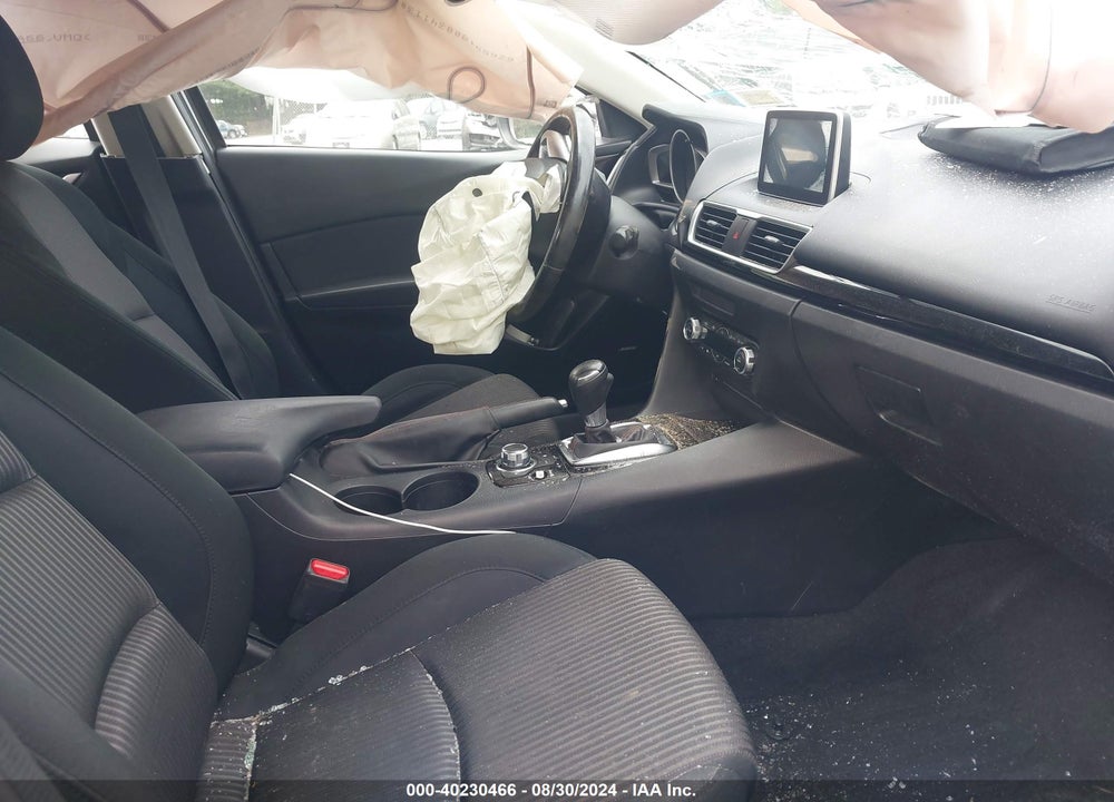 2014 MAZDA 3 I TOURING VIN: JM1BM1V71E1132355