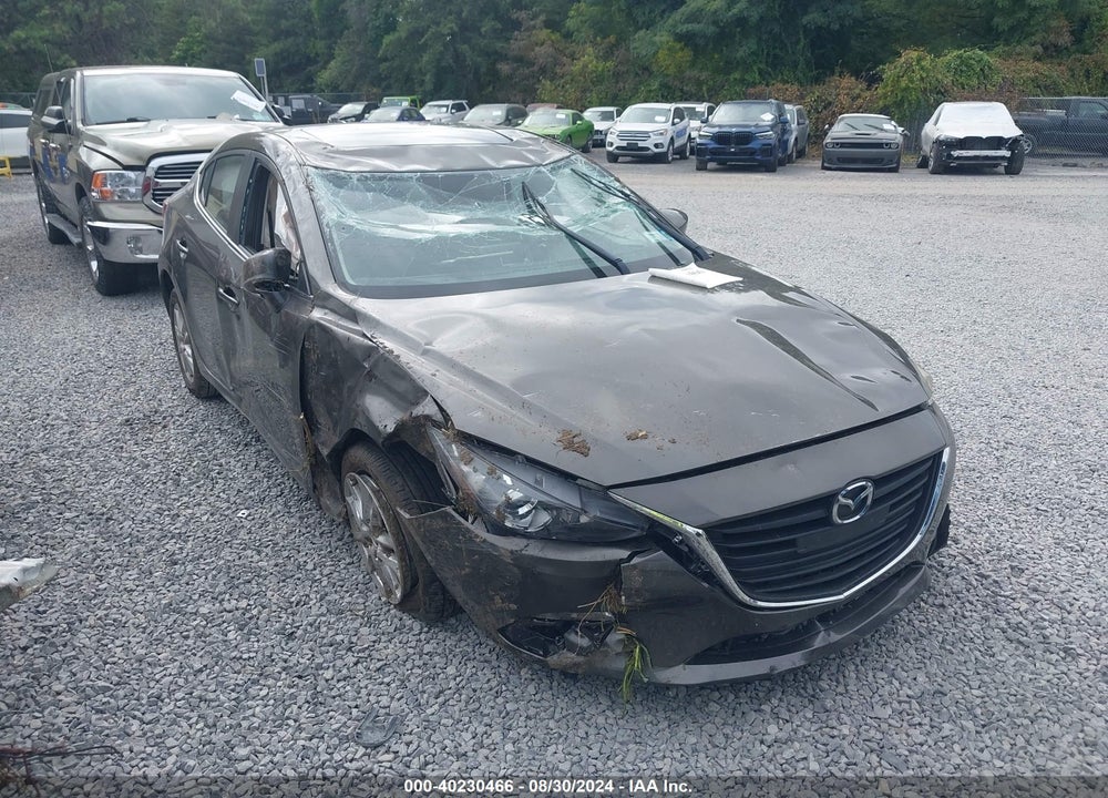 2014 MAZDA 3 I TOURING VIN: JM1BM1V71E1132355