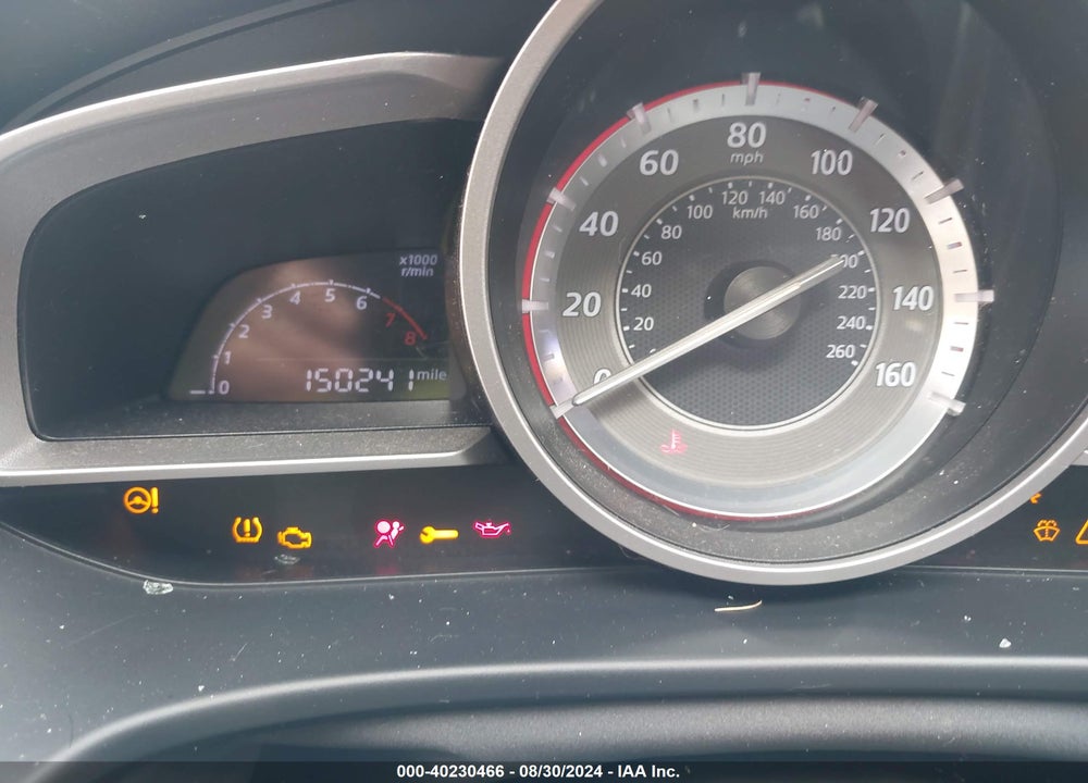 2014 MAZDA 3 I TOURING VIN: JM1BM1V71E1132355