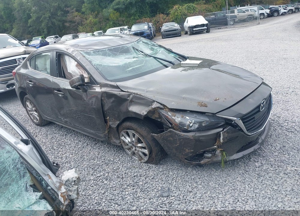2014 MAZDA 3 I TOURING VIN: JM1BM1V71E1132355
