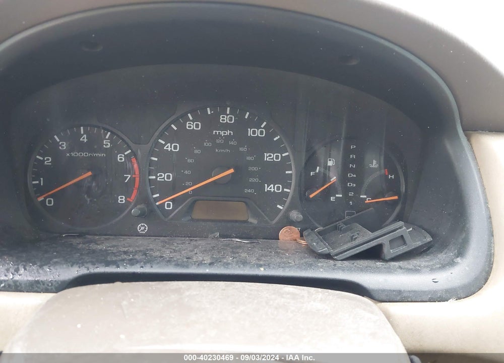 1999 HONDA ACCORD LX VIN: JHMCG5646XC019580