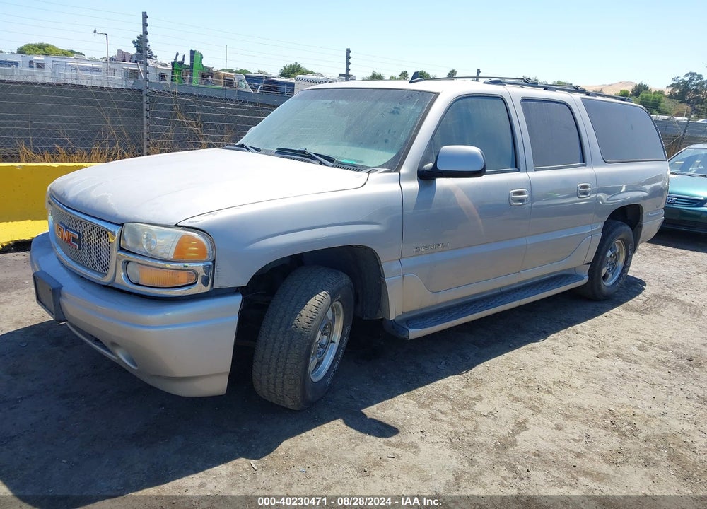 2006 GMC YUKON XL 1500 DENALI VIN: 1GKFK66U76J174110