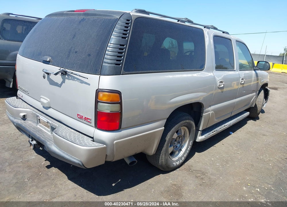 2006 GMC YUKON XL 1500 DENALI VIN: 1GKFK66U76J174110