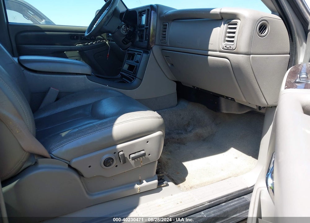 2006 GMC YUKON XL 1500 DENALI VIN: 1GKFK66U76J174110
