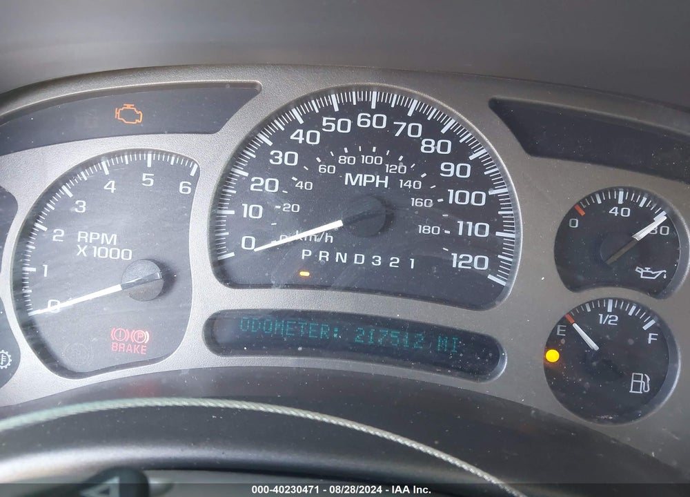 2006 GMC YUKON XL 1500 DENALI VIN: 1GKFK66U76J174110