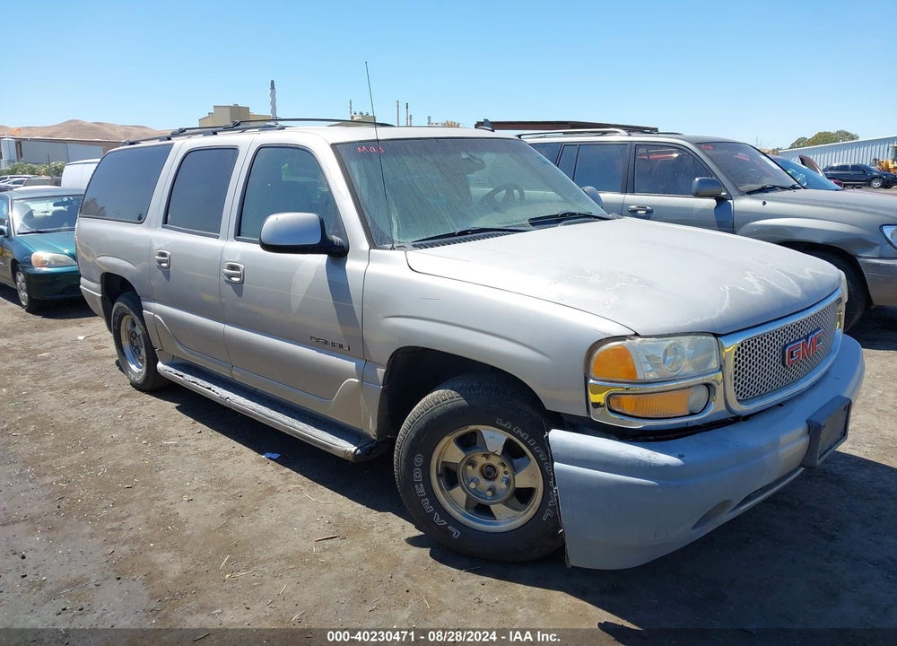 2006 GMC YUKON XL 1500 DENALI VIN: 1GKFK66U76J174110
