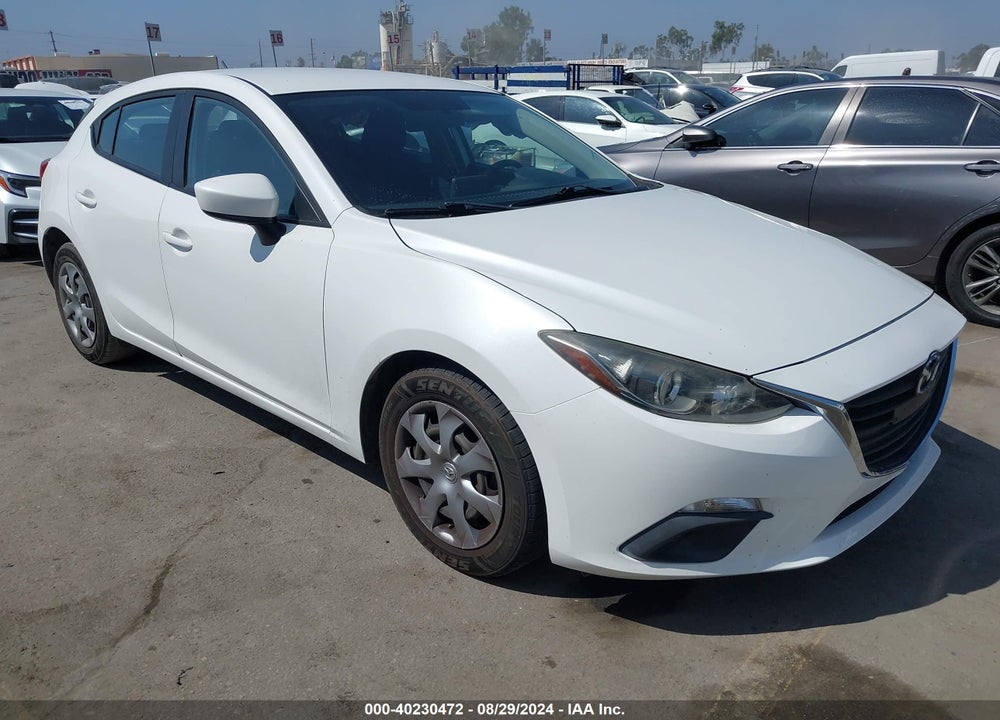 2015 MAZDA 3 I SPORT VIN: JM1BM1K72F1257886