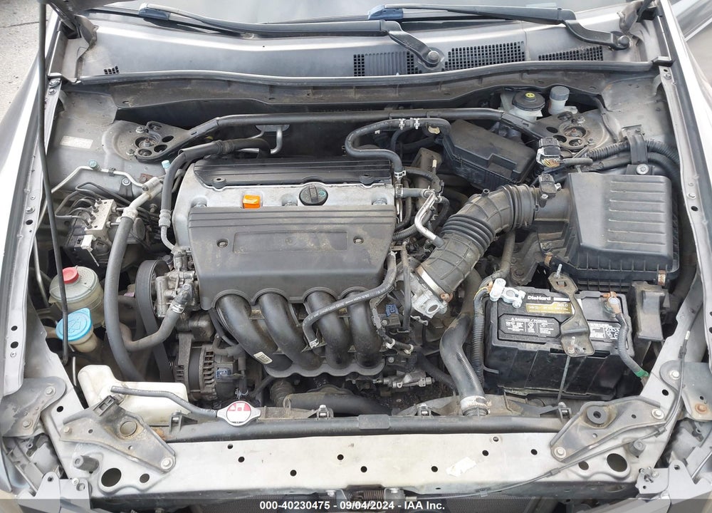 2008 HONDA ACCORD 2.4 EX VIN: 1HGCP25768A102162
