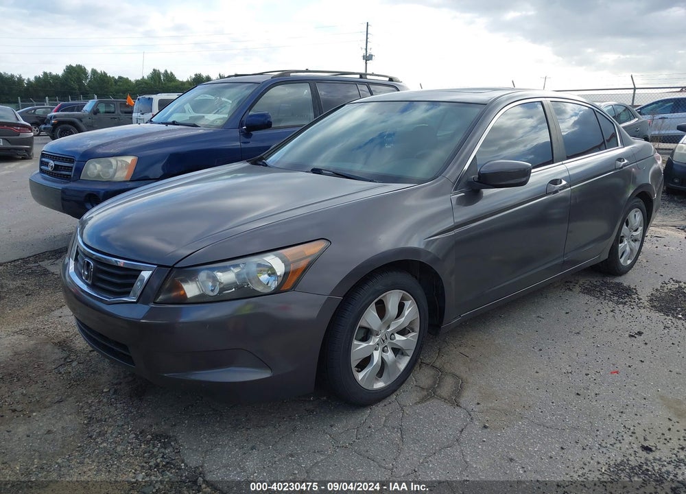 2008 HONDA ACCORD 2.4 EX VIN: 1HGCP25768A102162