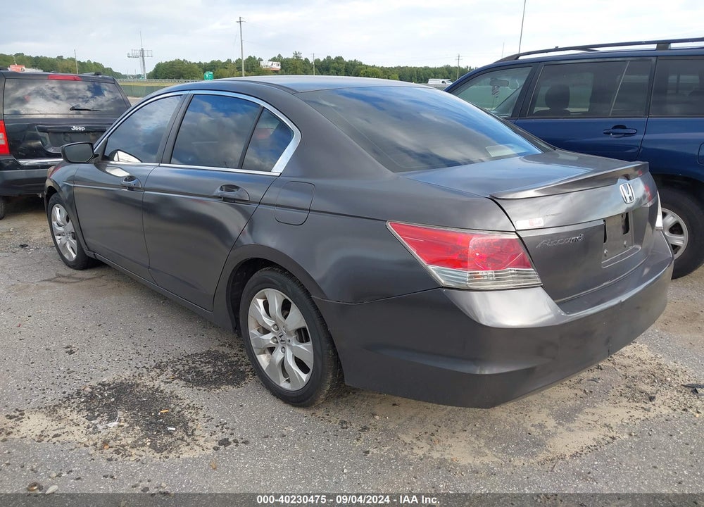 2008 HONDA ACCORD 2.4 EX VIN: 1HGCP25768A102162