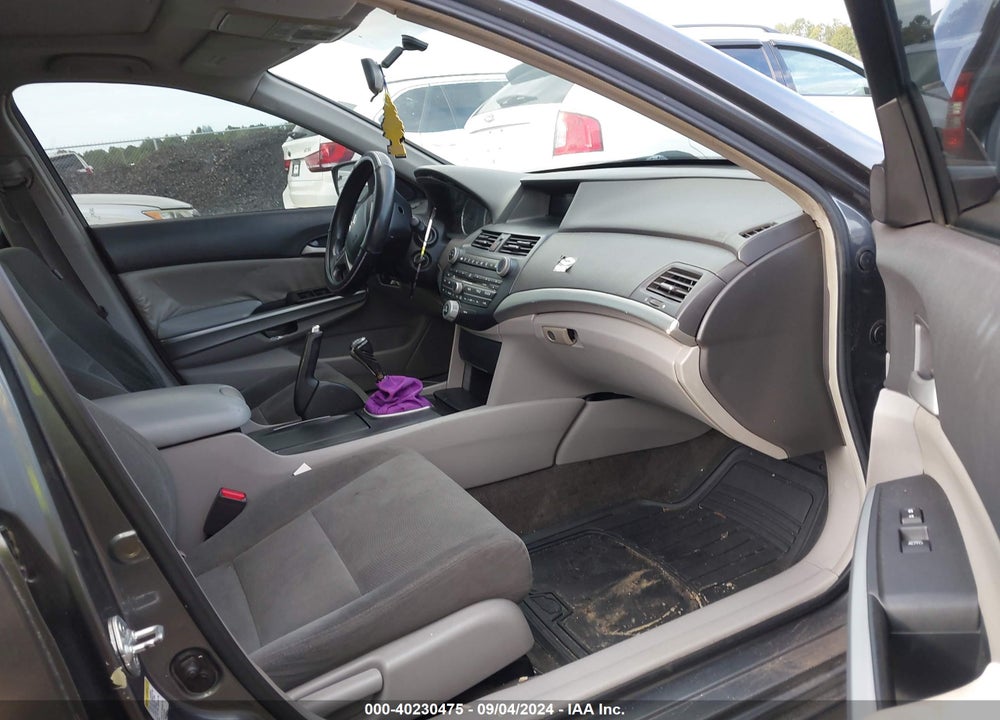 2008 HONDA ACCORD 2.4 EX VIN: 1HGCP25768A102162