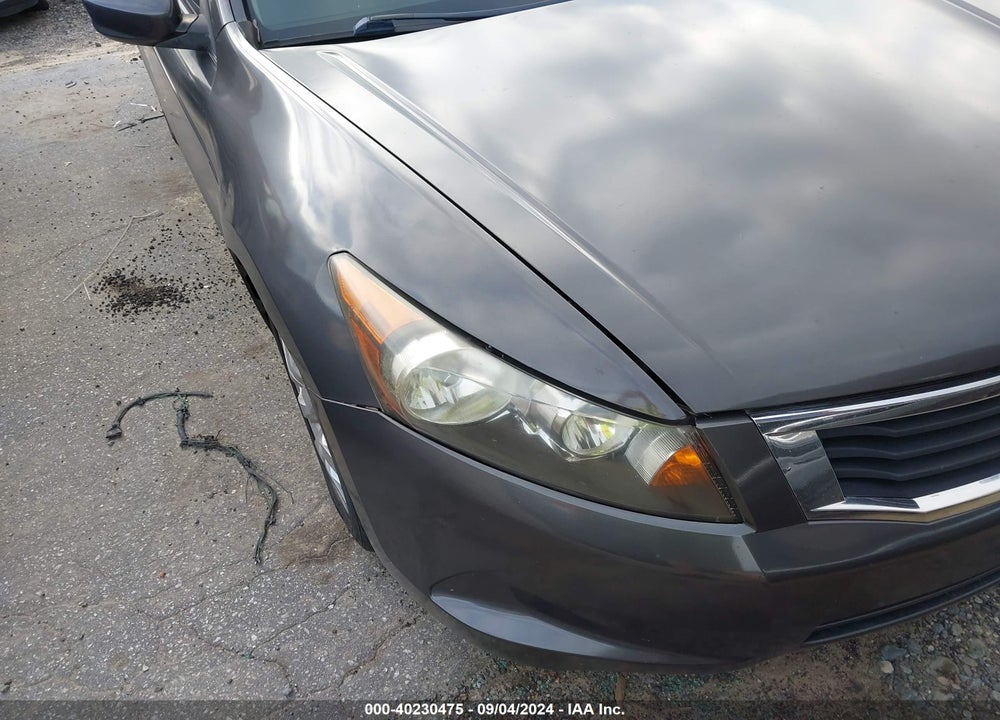 2008 HONDA ACCORD 2.4 EX VIN: 1HGCP25768A102162