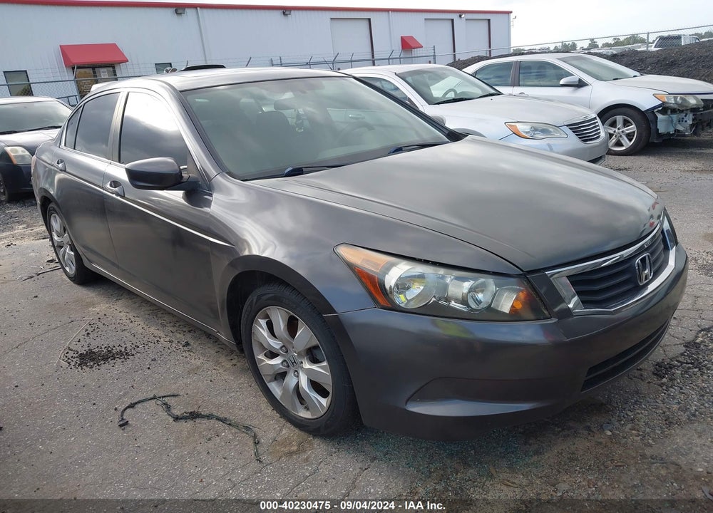 2008 HONDA ACCORD 2.4 EX VIN: 1HGCP25768A102162