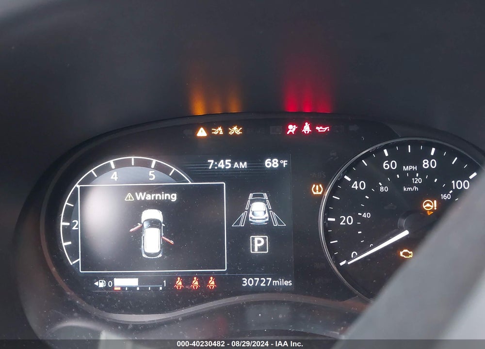 2023 NISSAN KICKS SR XTRONIC CVT VIN: 3N1CP5DV4PL540172