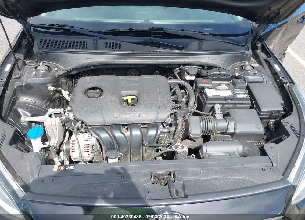 2019 KIA FORTE VIN: 3KPF24AD8KE065587