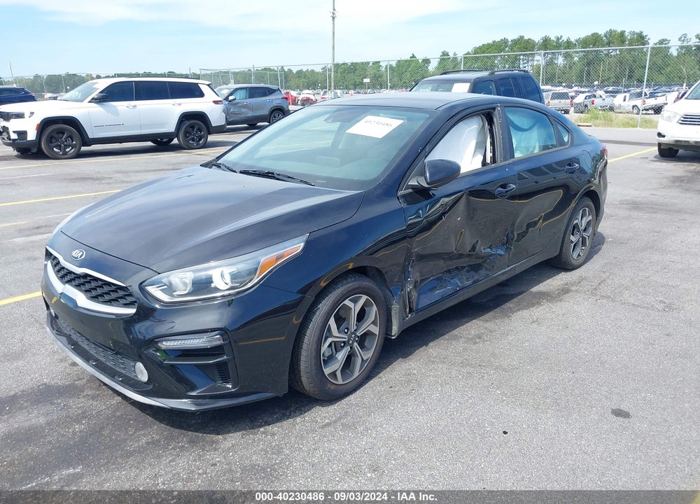 2019 KIA FORTE VIN: 3KPF24AD8KE065587