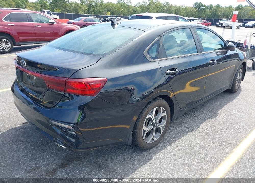 2019 KIA FORTE VIN: 3KPF24AD8KE065587