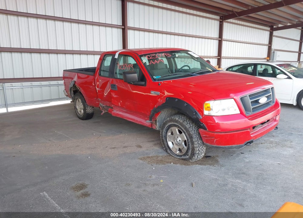 2006 FORD F-150 STX/XL/XLT VIN: 1FTRX14WX6FA20835