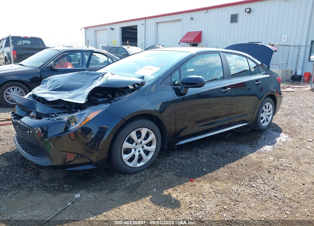 2022 TOYOTA COROLLA LE VIN: 5YFEPMAE7NP387985