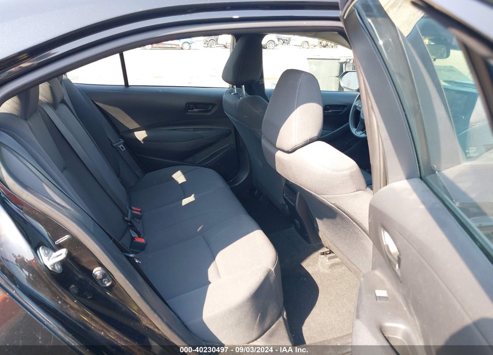 2022 TOYOTA COROLLA LE VIN: 5YFEPMAE7NP387985