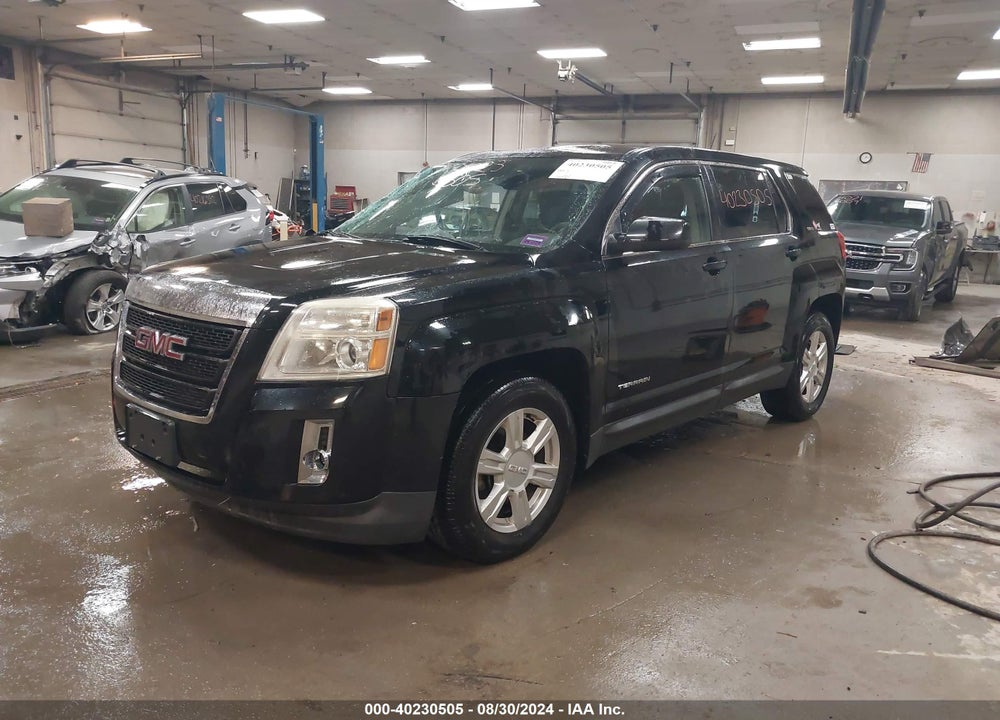 2014 GMC TERRAIN SLE-1 VIN: 2GKFLVEK8E6225892