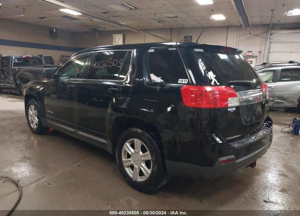 2014 GMC TERRAIN SLE-1 VIN: 2GKFLVEK8E6225892