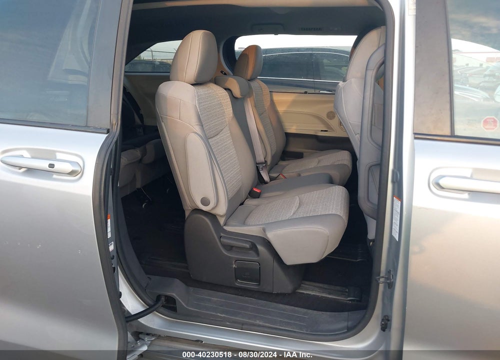 2022 TOYOTA SIENNA LE 8 PASSENGER VIN: 5TDGSKFC0NS059754
