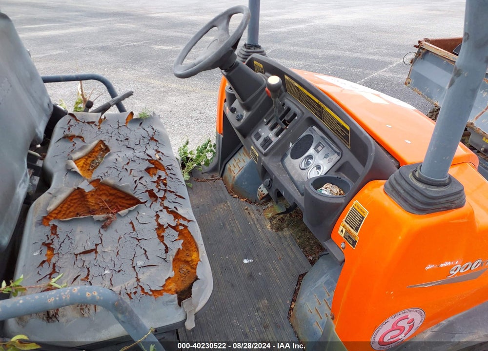 2013 KUBOTA RTV900 VIN: A5KB1FDAEDG0E0637