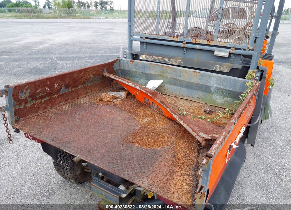 2013 KUBOTA RTV900 VIN: A5KB1FDAEDG0E0637