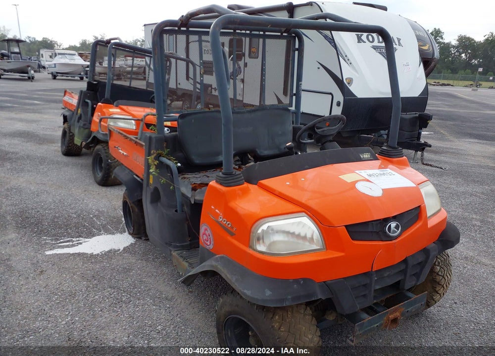 2013 KUBOTA RTV900 VIN: A5KB1FDAEDG0E0637