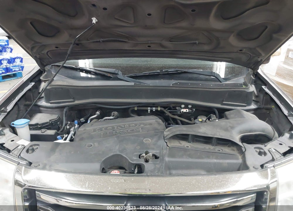 2013 HONDA PILOT EX VIN: 5FNYF3H44DB018857