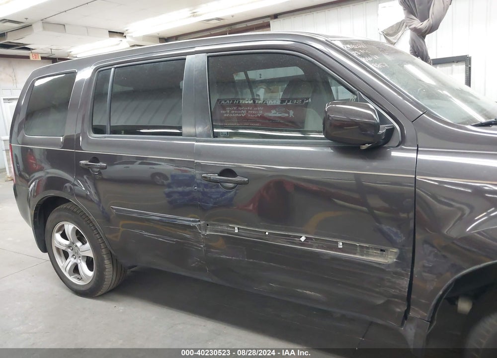 2013 HONDA PILOT EX VIN: 5FNYF3H44DB018857
