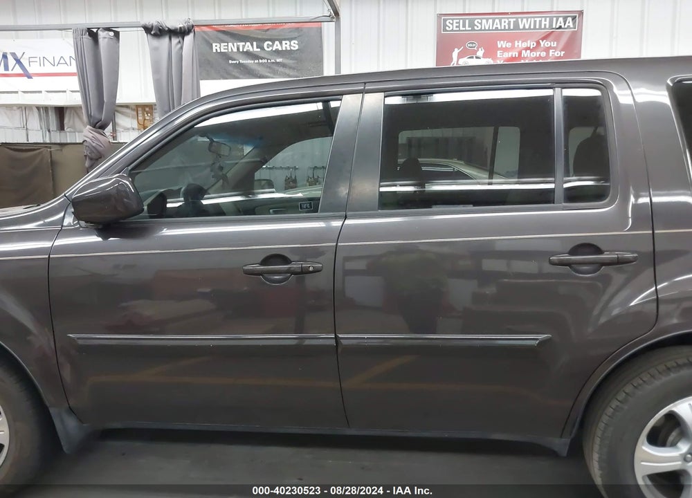 2013 HONDA PILOT EX VIN: 5FNYF3H44DB018857