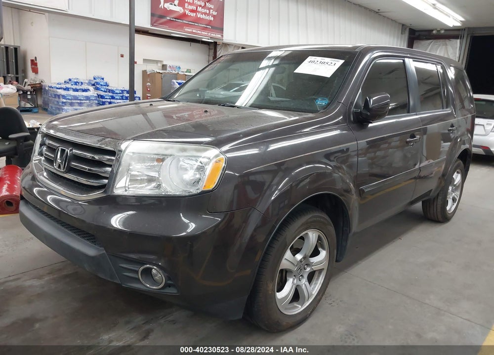2013 HONDA PILOT EX VIN: 5FNYF3H44DB018857