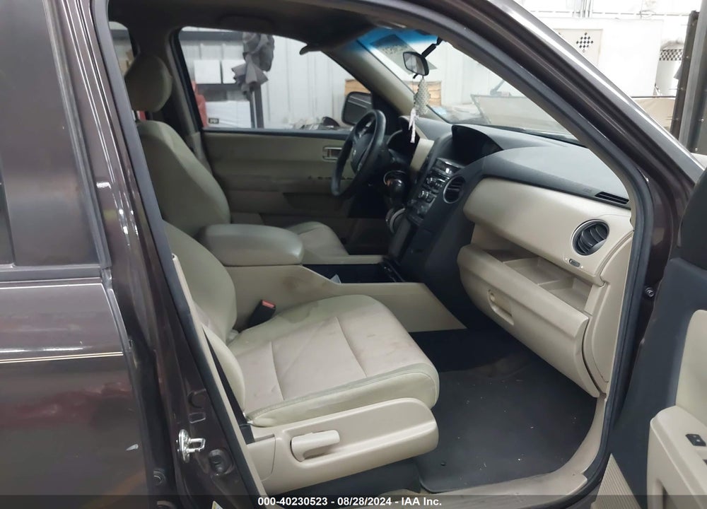 2013 HONDA PILOT EX VIN: 5FNYF3H44DB018857