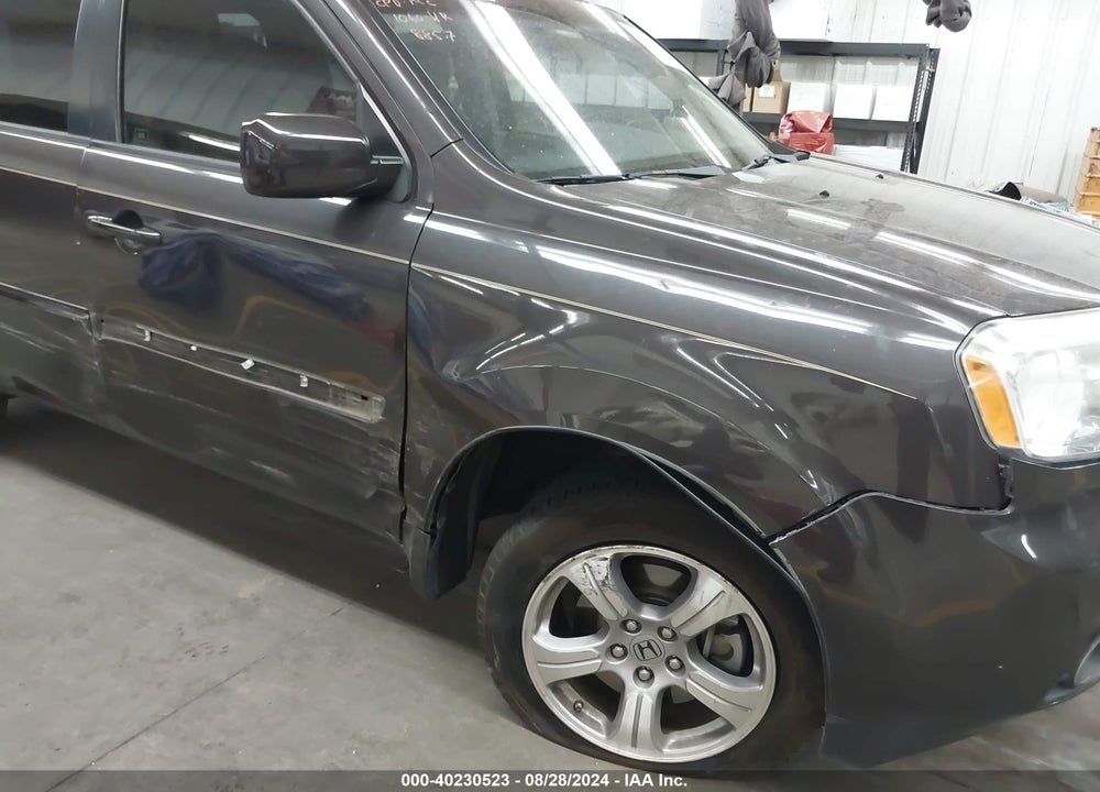 2013 HONDA PILOT EX VIN: 5FNYF3H44DB018857